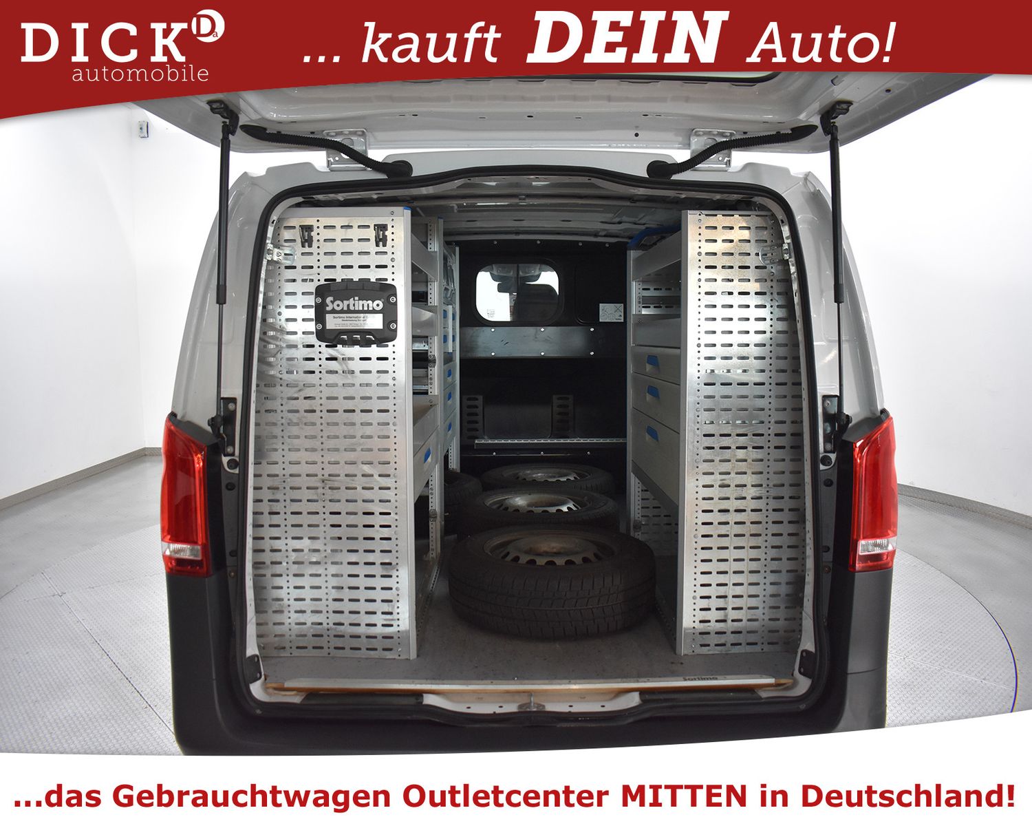 MERCEDES-BENZ Vito 114d 7G RWD KLIM+NAV+LED+STDHZ+SHZ+KAM+REGA - Image 18