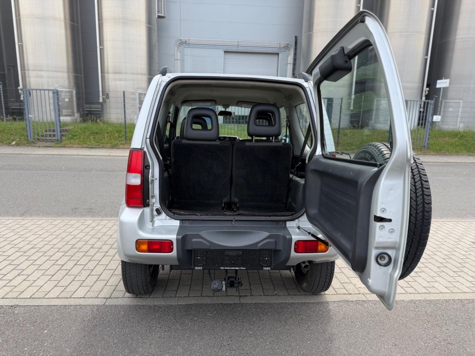 SUZUKI JIMNY - RANGER - 1.3 86 CV - 4WD - 86 CV