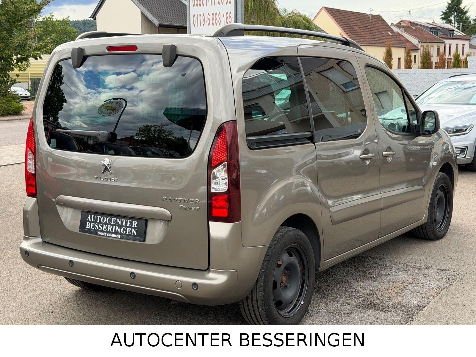Peugeot Partner Tepee * KLIMA * AUS 1.HAND * 5-SITZER *