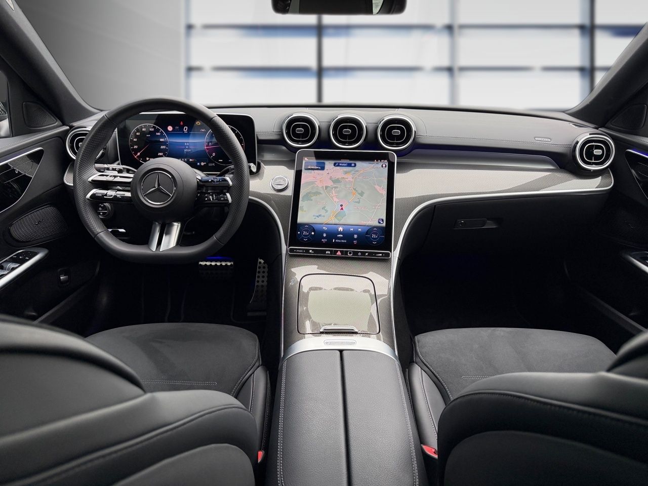 Fahrzeugabbildung Mercedes-Benz C 300 d T AMG+AHK+DISTRO+AMBIENTE+LED+CARPLAY+