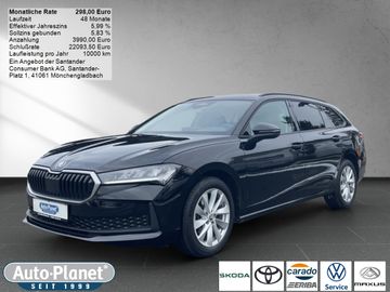 Skoda Superb Combi IV 1.5 TSI DSG mHEV ACC NAVI CAM