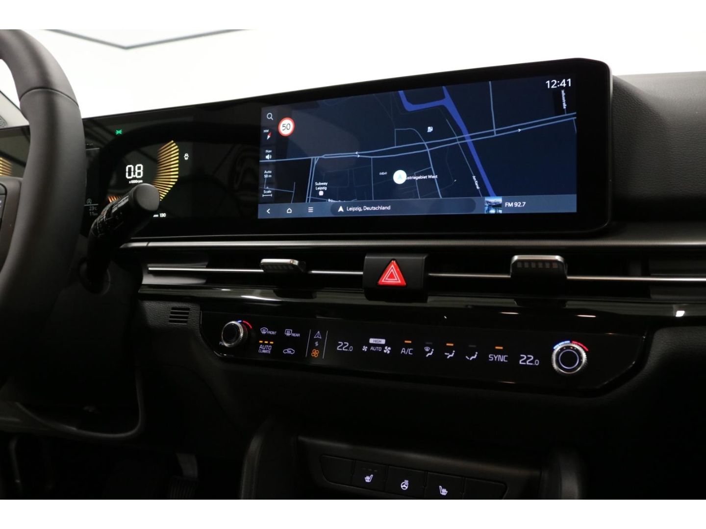 Fahrzeugabbildung Kia Sportage Vision Komfort-Paket Kamera Navi SHZ