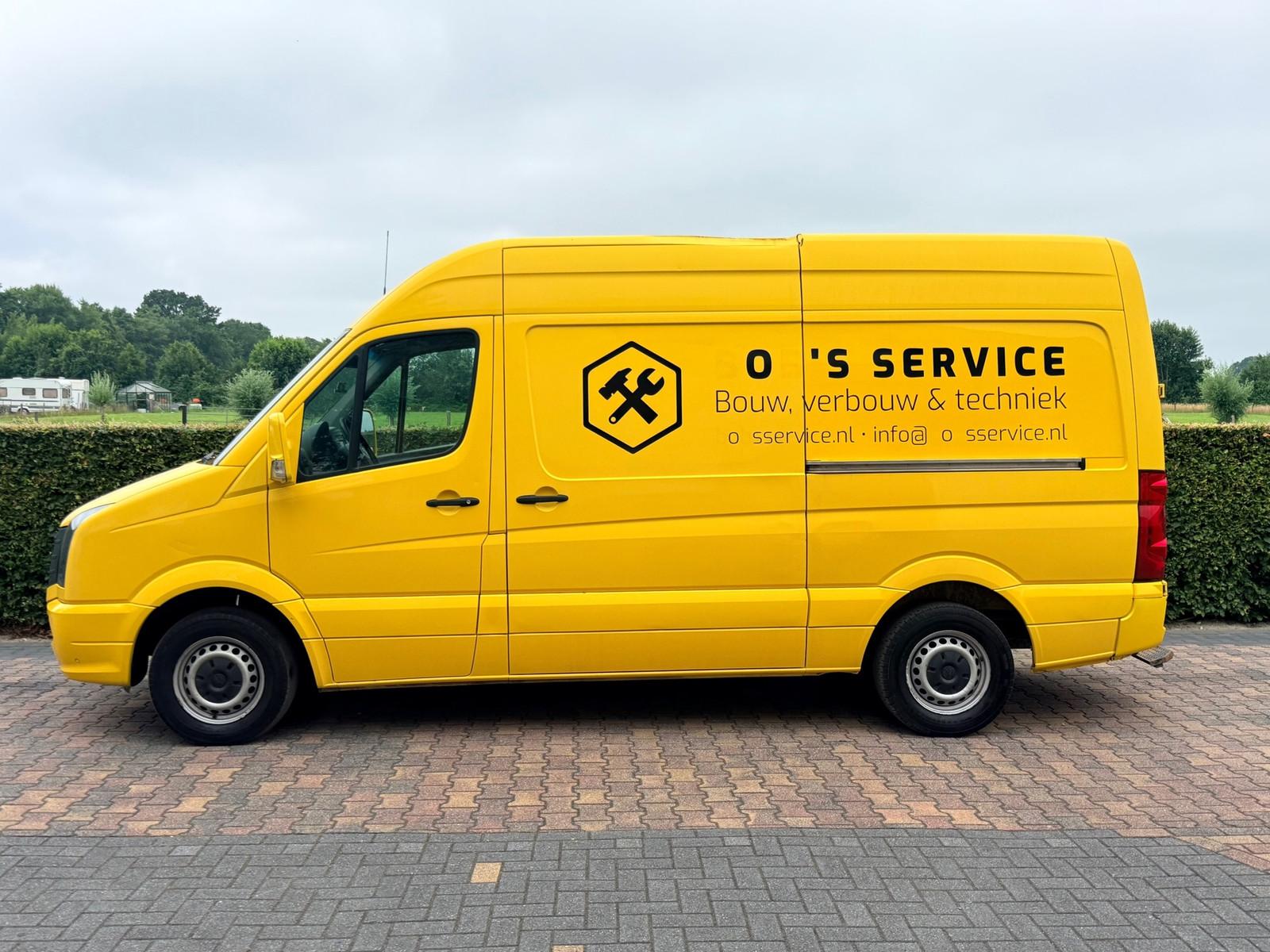 Volkswagen Crafter 50 2.0 TDI L2H2 A/C