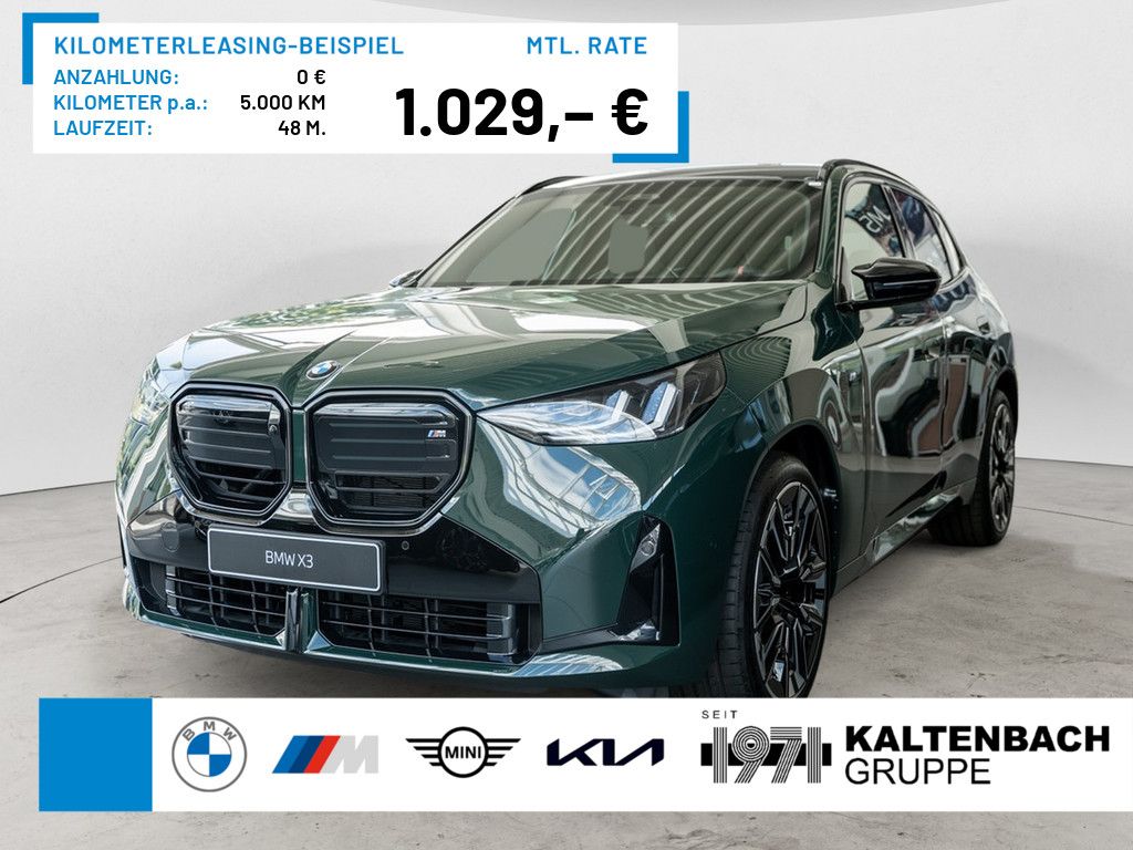 BMW X3 M50 xDrive 360° PANO LED SITZBELÜFTUNG HUD