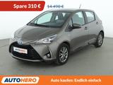 Toyota Yaris 1.5 Hybrid Dynamic Aut.*TEMPO*ALU*KLIMA* - Toyota Yaris mit Hybrid-Antrieb: Kleinwagen