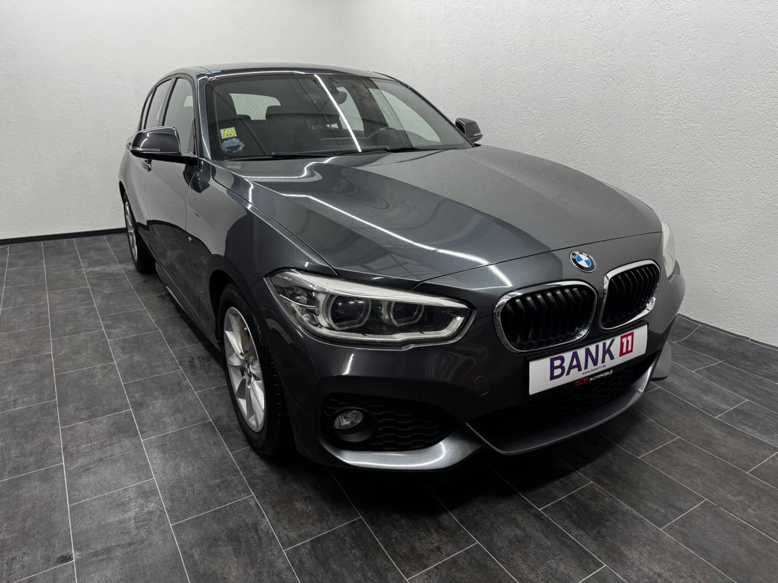 BMW Limousine 120 d M Sport*Led*Klima*M Paket*