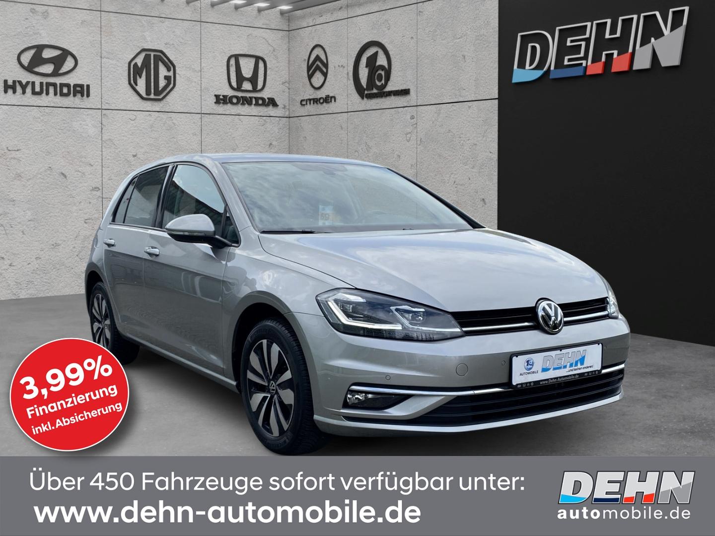 Volkswagen Golf VII 1.0 TSI Comfortl. LED ACC Ergo Licht Na