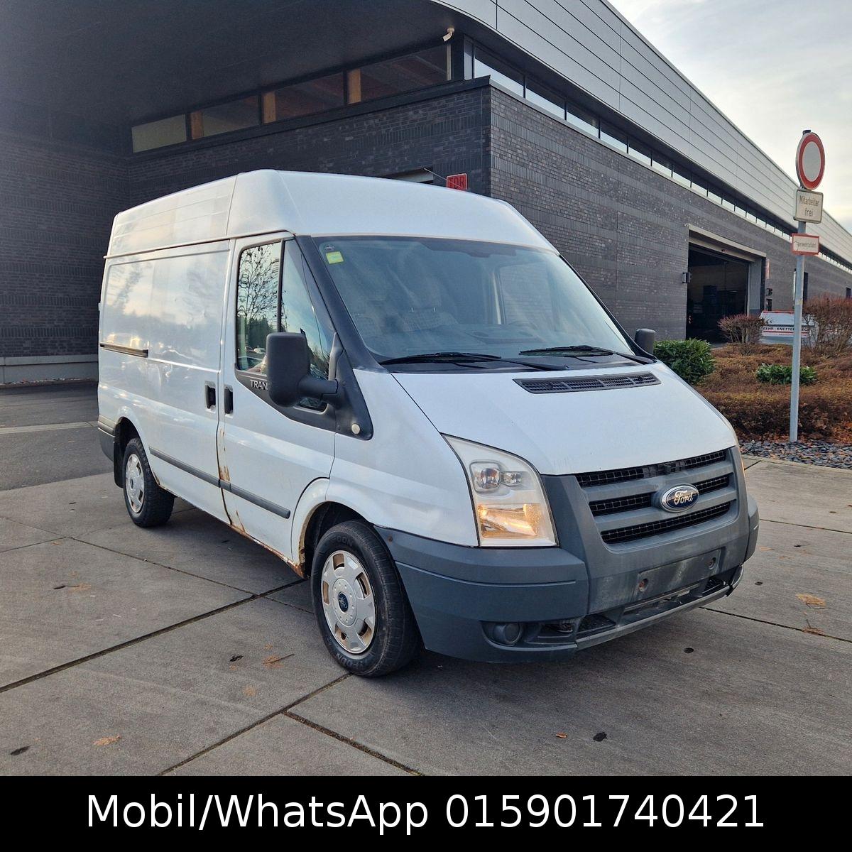 Ford Transit Kasten LKW Tüv Neu *159Tkm*Klima*