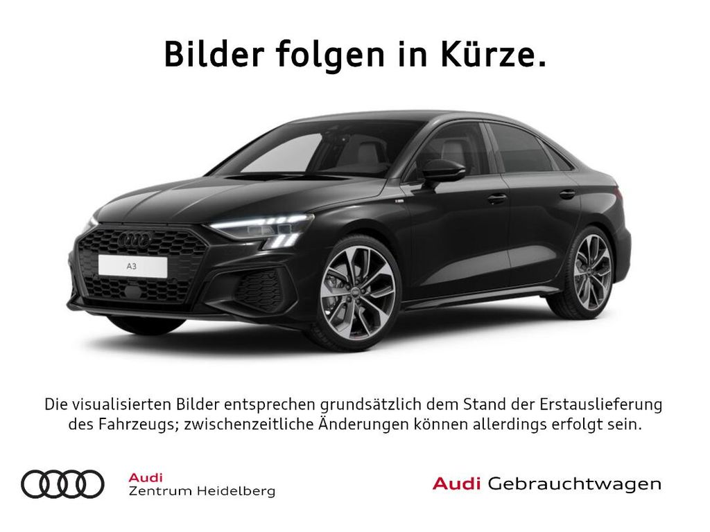 Audi A3 Limousine S line 35 TFSI 110(150) kW(PS) S tr - 2024