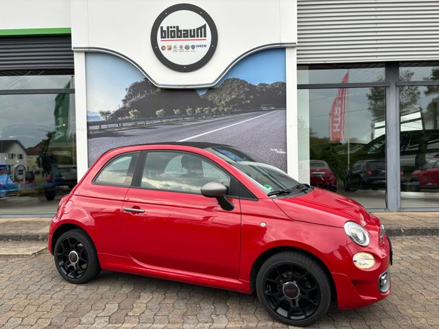 Fiat 500C Sport Cabrio Navi PDC Alu Klima DAB uvm.