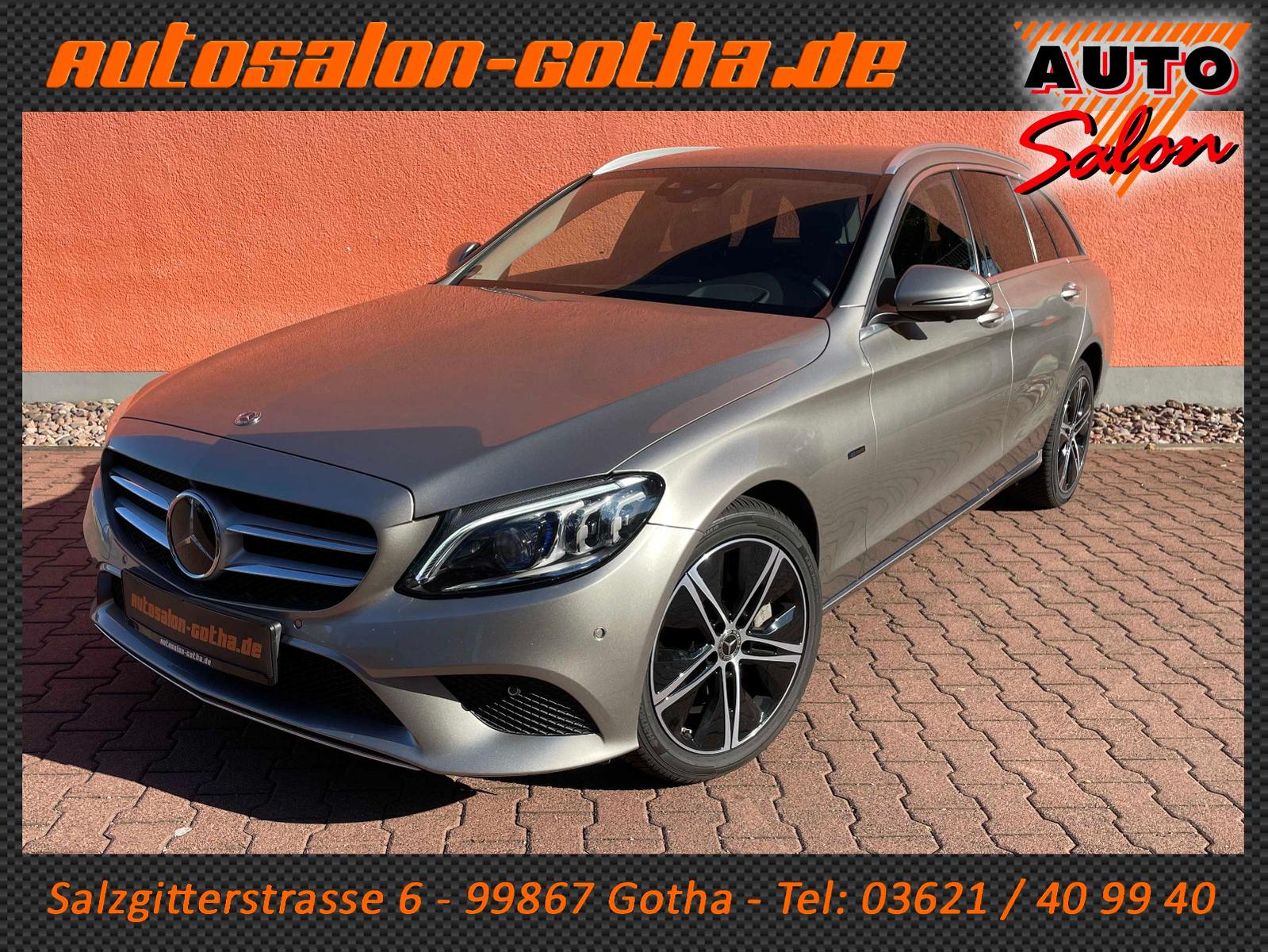 Mercedes-Benz C-Class de T-Mod Avantgarde ePower Burmester+HuD