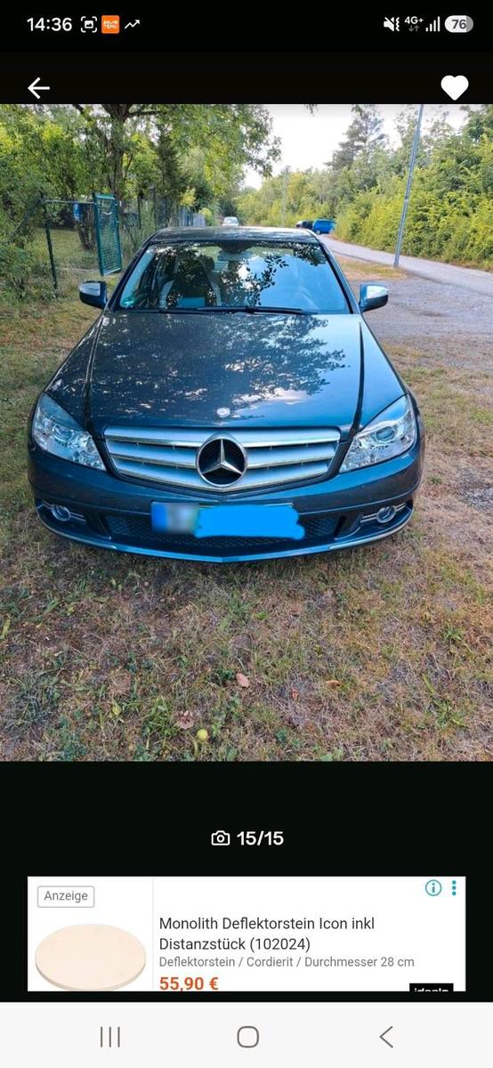 Mercedes-Benz C 180