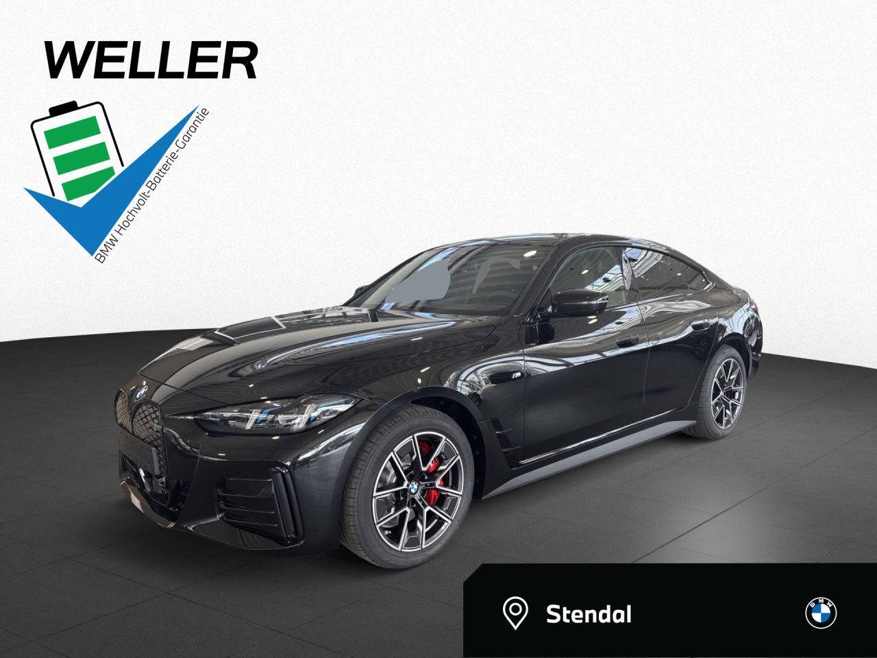 BMW i4 eDrive40 M Sport, ACC, AHK, Lenkradheizung