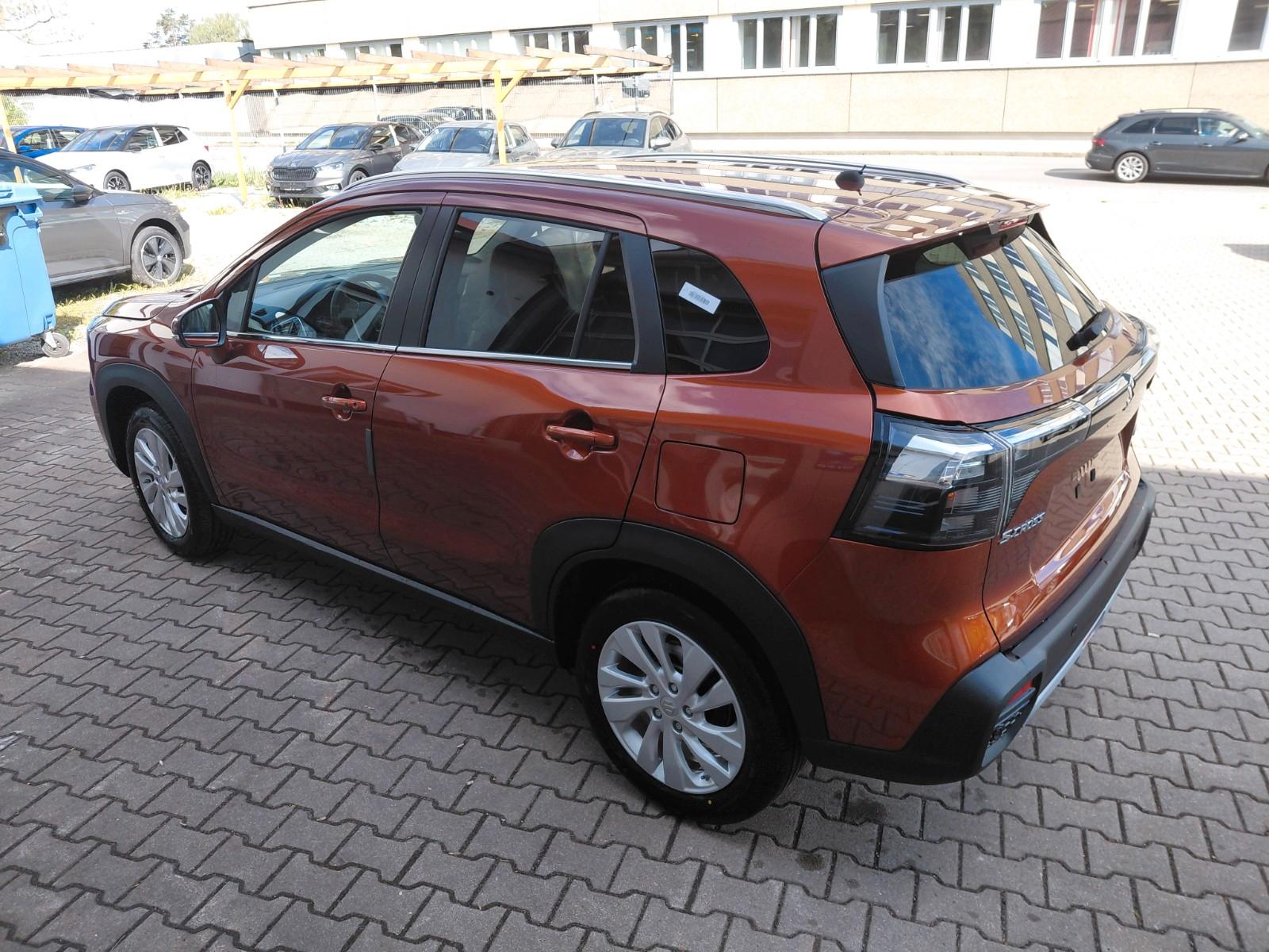 Suzuki S-Cross 1.4 BOOSTERJET Hybrid Comfort Allgrip