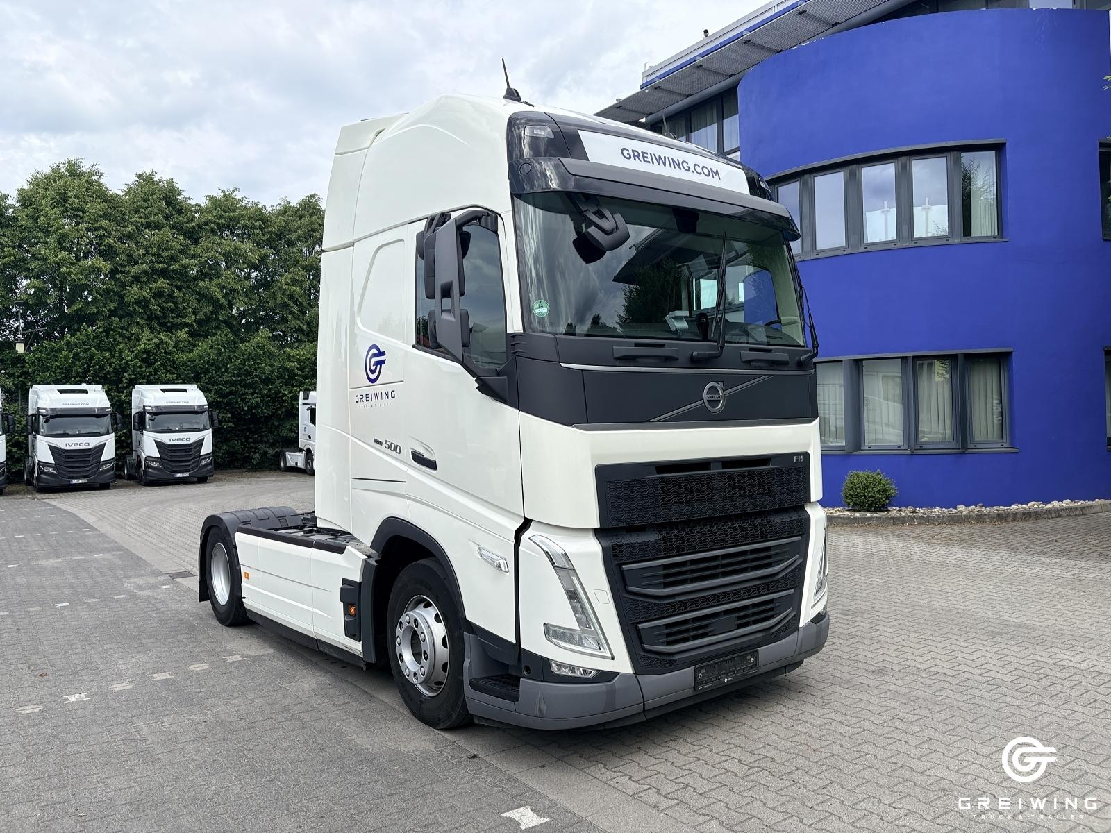 Volvo FH 500 4x2, XL, RETARDER, STANDKLIMA