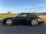 Porsche 993 Carrera Cabriolet Carrera - Porsche 993: Schwarz