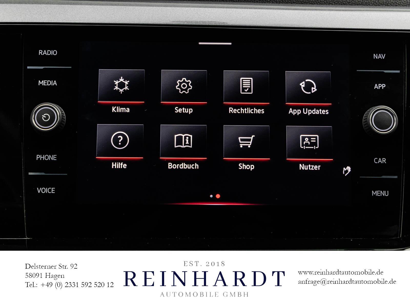 Volkswagen Polo GTI IQ-LIGHT/ACC/CARPLAY/SIDE/PARK-ASSIST, миниатюра 23