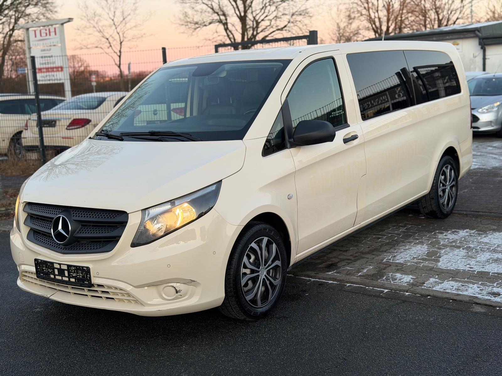 Mercedes-Benz Vito 114 d extra Lang*Aut*Navi*PDC*Eu 6*Top*