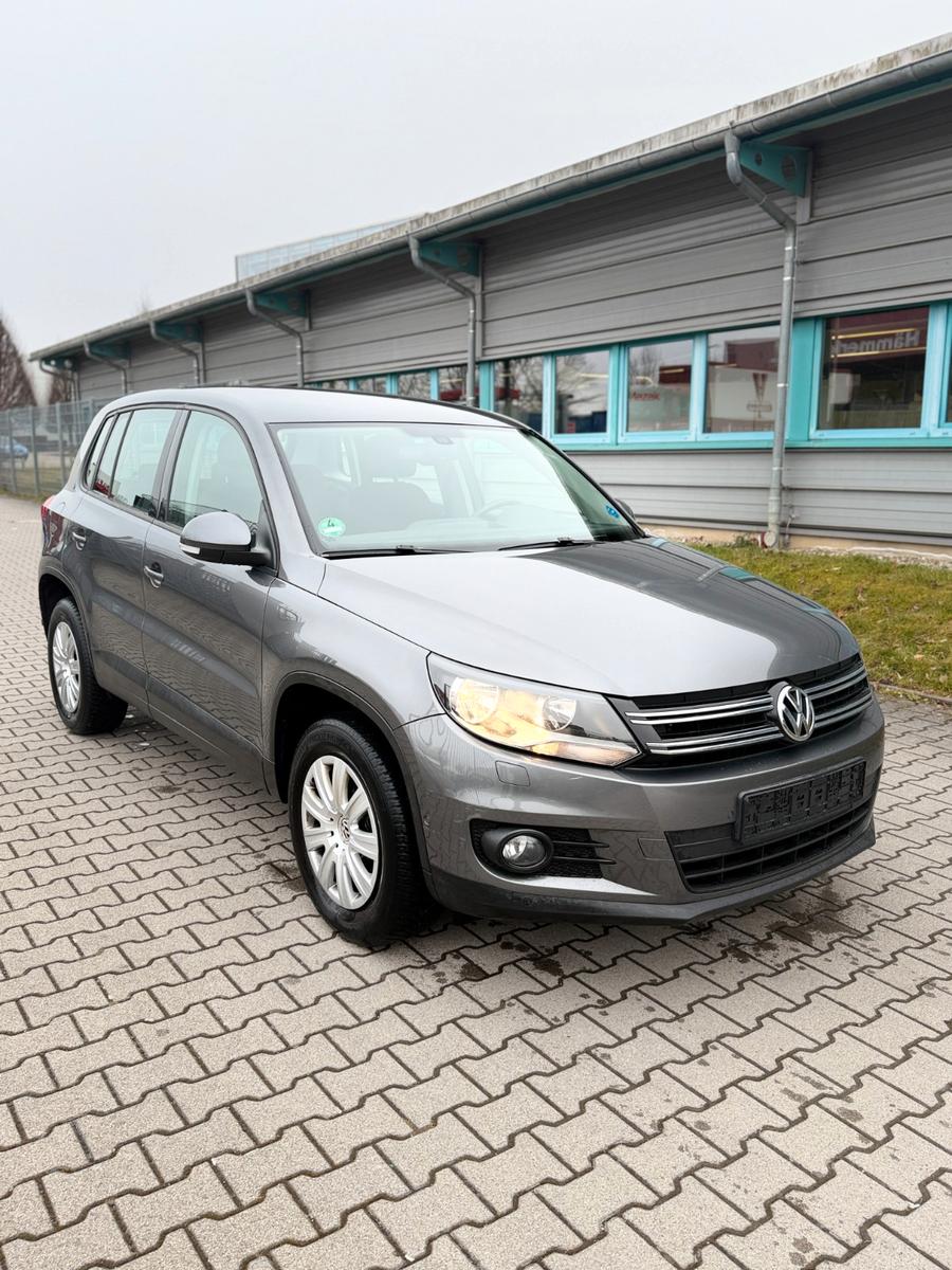 Volkswagen Tiguan Trend & Fun BMT 4Motion
