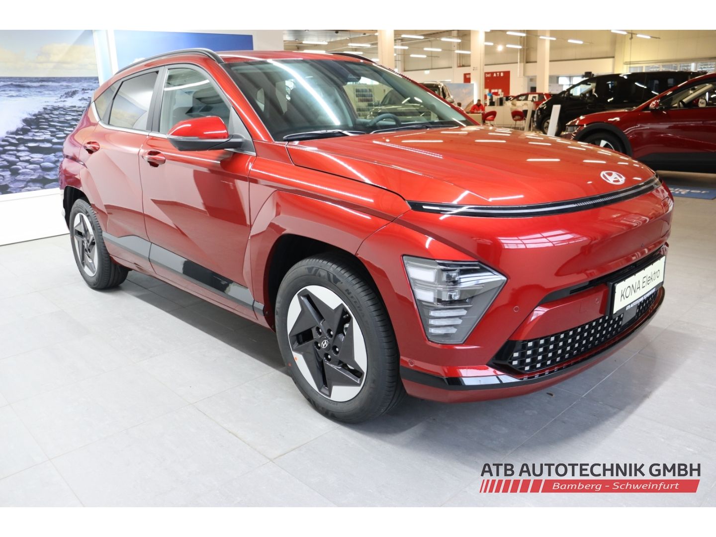 Fahrzeugabbildung Hyundai KONA Elektro MY26 65kWh 204 PS 2WD Prime HUD Nav