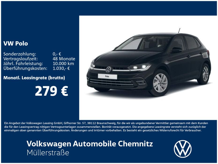 Volkswagen Polo Style 1,0 l TSI OPF 70 kW DSG *Klima*Navi*