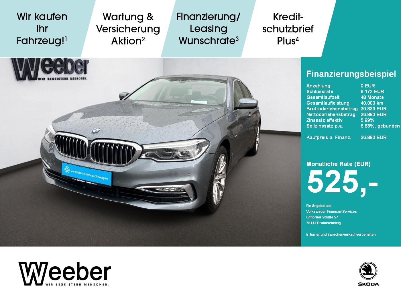 BMW 540i Lim. xDrive Luxury Line *LEDER*LED*NAVI*KAM