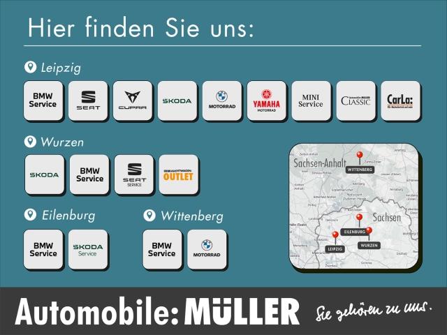 BMW 520 d Touring Park-Assistent Luftfederung AD Nav