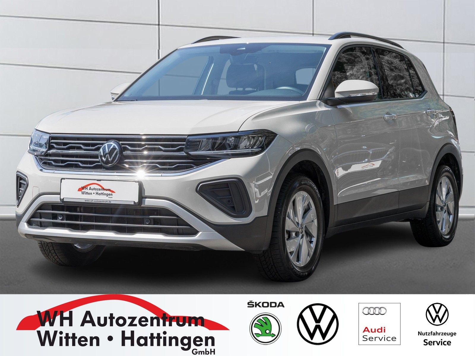 Volkswagen T-Cross 1.0 TSI Life NAVI GJ-REIFEN LED PDC SITZ