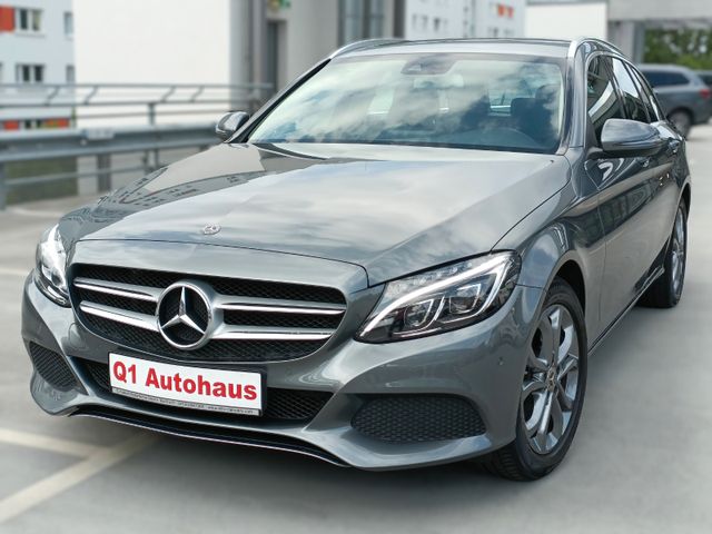 Mercedes-Benz C 200 T 9G-TRONIC LED+/AMBIENTE/TOTW/EHECKKLAPPE