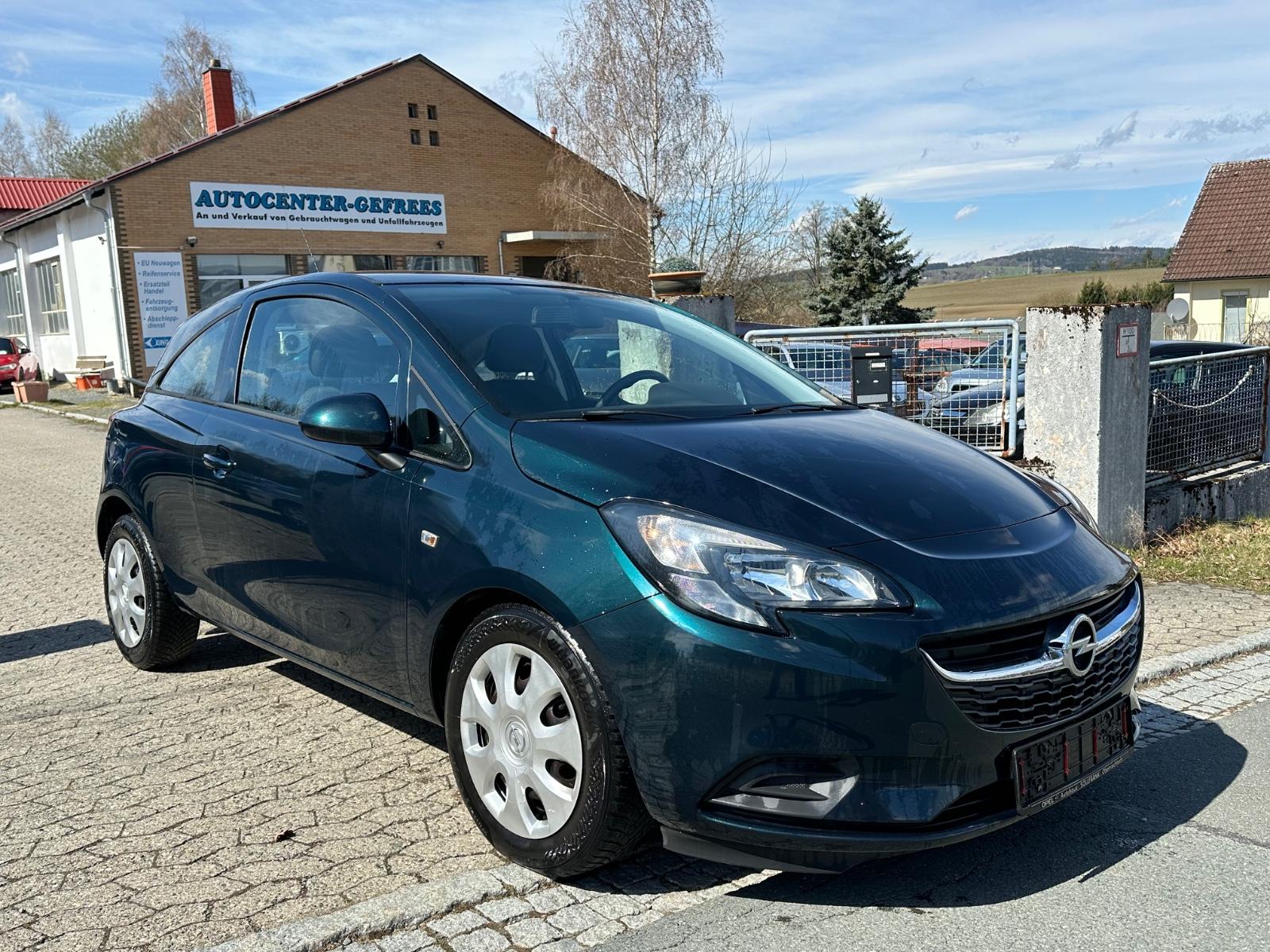 Opel Corsa E Edition "TÜV Neu"