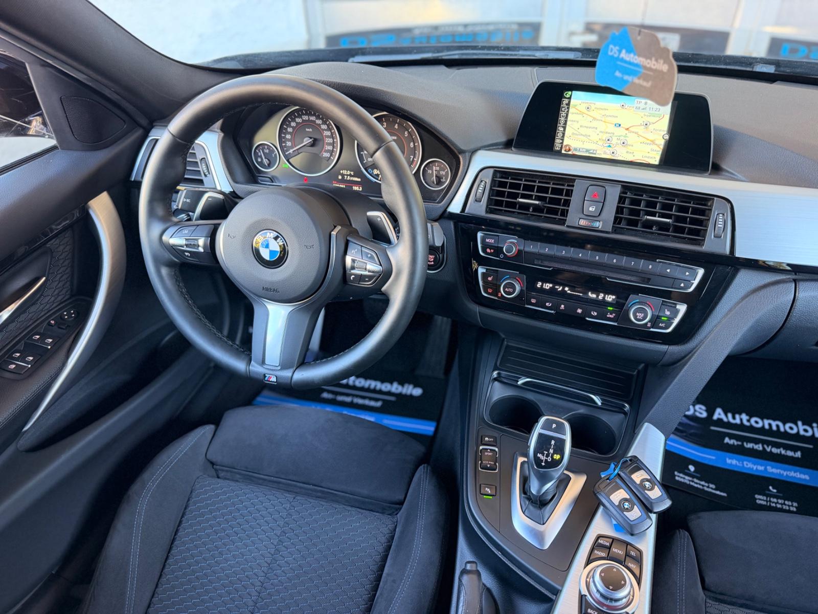 BMW 330i TOURING M SPORT 2.0 252ch BVA Pack sport Sièges sport chauffants Historique BMW présent
