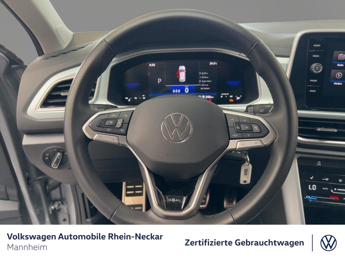 Volkswagen T-Roc 2.0 TDI GOAL DSG Navi AHK Kamera UVM, миниатюра 9