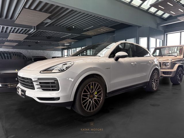 PORSCHE Cayenne E-HYBRID/PLATINUM EDITION/PANO/BOSE