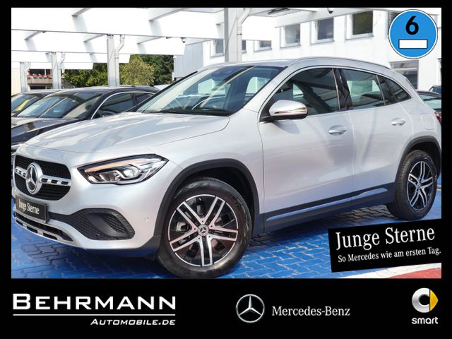 Mercedes-Benz GLA 220d Progressive 4M +R-Kamera+MBUX-HighEnd++