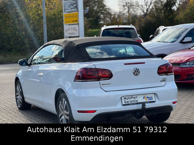 Fahrzeugabbildung Volkswagen Golf VI Cabriolet Basis BMT