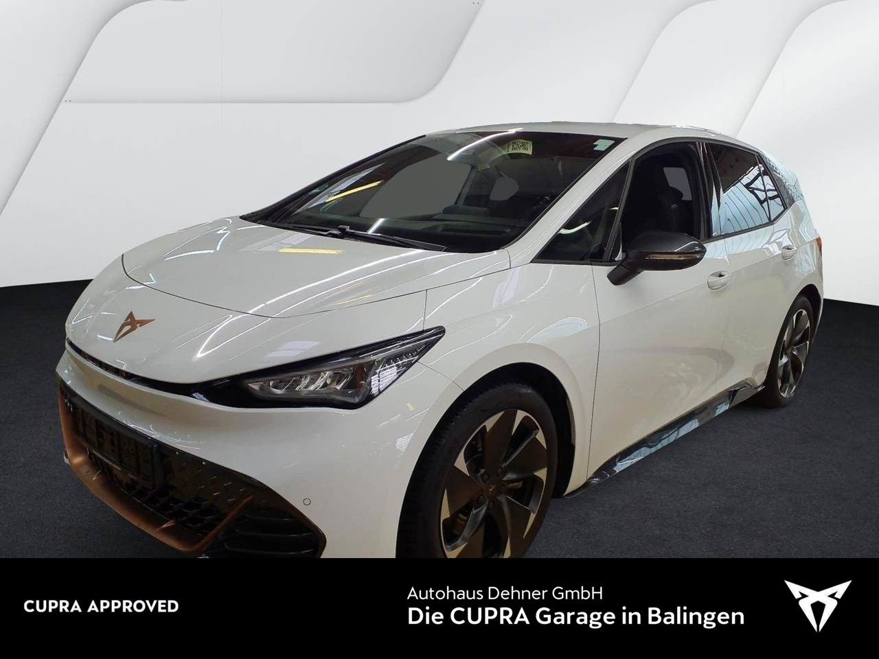Cupra Born 231PS/82kWh 5J GAR+HUD+WÄRMPU+KESSY+ACC+RFK