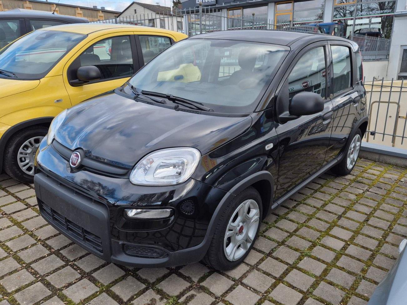 Fiat Panda Pandina Hybrid schwarz