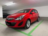 Opel Corsa 1.4 ENERGY  Teilleder Klima Fahrradträger - Opel Corsa Fahrradträger Gebrauchtwagen