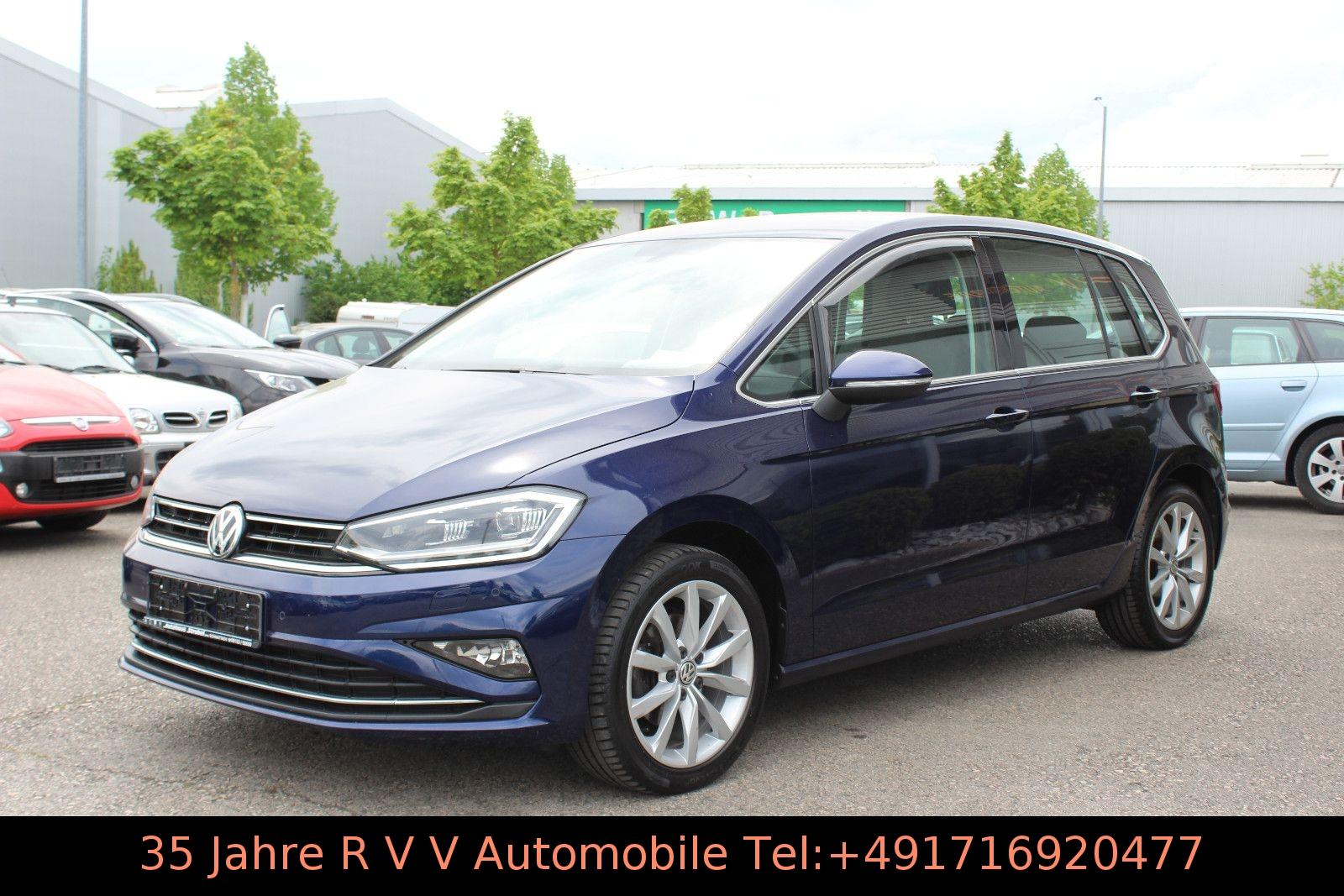 Volkswagen Golf Sportsvan VII Highline, Scheckheftgepflegt
