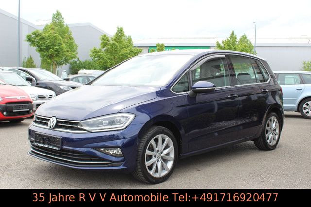 VW Golf Sportsvan VII Highline, Scheckheftgepflegt