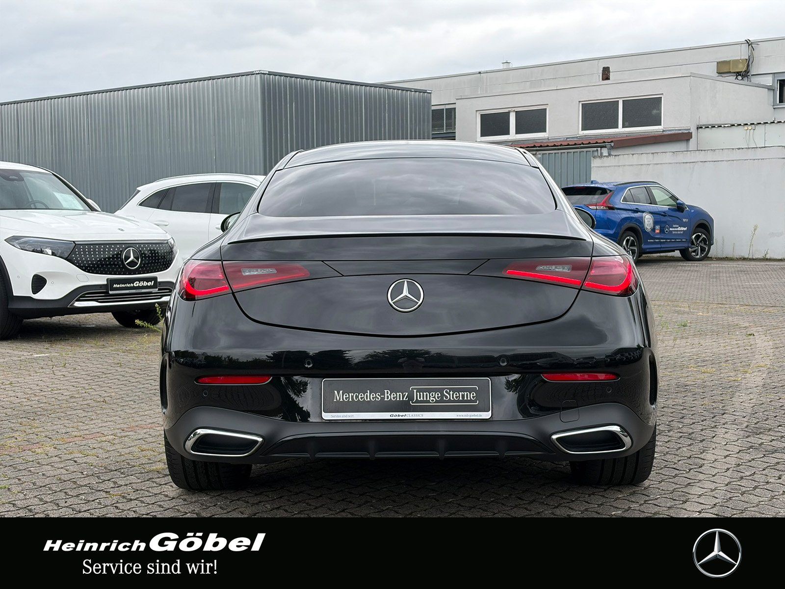 Fahrzeugabbildung Mercedes-Benz CLE 300 4M AMG*HEAD-UP*PANO*BURMESTER*MEMORY*360