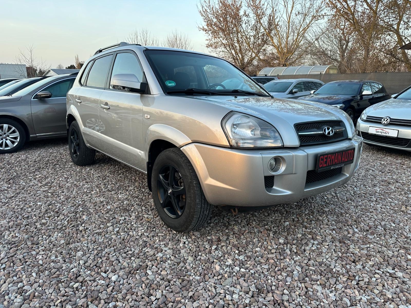 Hyundai Tucson 2.0 CRDi VGT GLS,Automatik,TÜV NEU