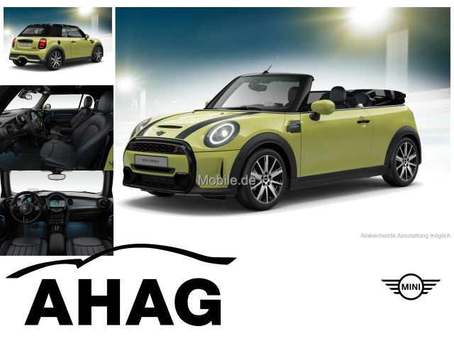 MINI Cooper S Cabrio Sidewalk Edition Trim Klimaaut.