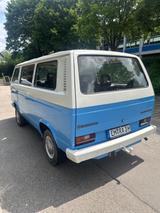 Volkswagen T3 Kombi/Tuv Neu / H Kennzeichen / TOP - weiße Volkswagen T3