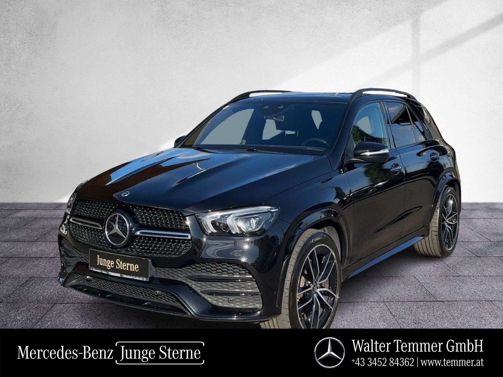 Mercedes-Benz GLE 400 d 4M AMG-Line NP: 121.870 PREM+ AIR DIST