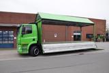 DAF  CF 410 Böse Schwenkwandkoffer 7,10mLBW 2Ton