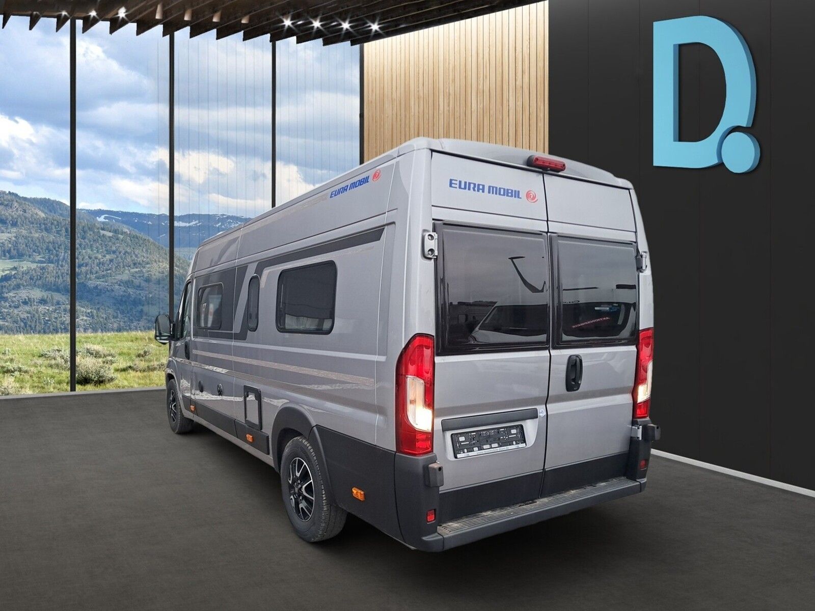 Fahrzeugabbildung Eura Mobil Van V 635 EB Klimaauto., Fahrassistenzpaket, RFK