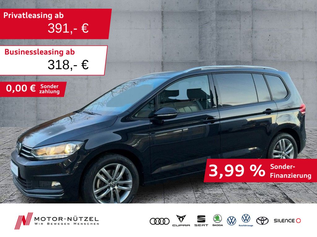 Volkswagen Touran 2.0 TDI COMFORTLINE AHK+ACC+DCC+NAVI+SHZ