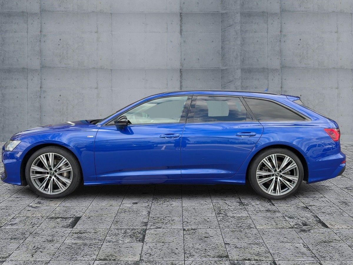 Audi A6 Avant 45 TFSI QU 2xS-LINE LED+NAV+HuD+ACC+AHK