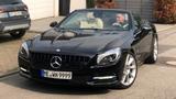 Mercedes-Benz SL 500 - Deutsches. Fahrzeug, Unfallfrei  - Mercedes-Benz SL 500 Gebrauchtwagen
